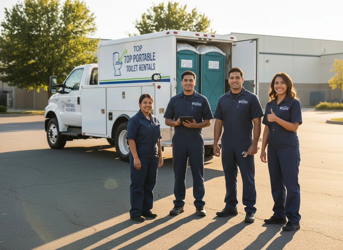 Short Term Porta Potty Rental company in Bluffton, SC